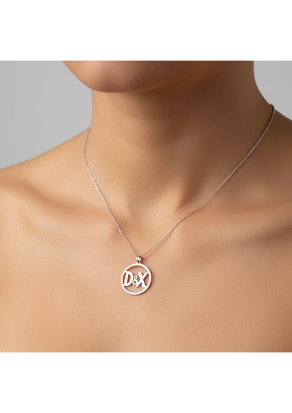 925 Ayar gümüş kolye D&X SM11111 fırsatları