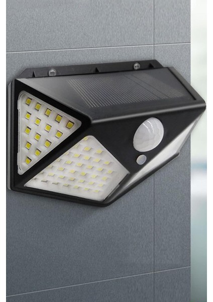 Enerjili Bahçe Lambası 100 LED Bahçe Solar Bahçe Lambası 1410