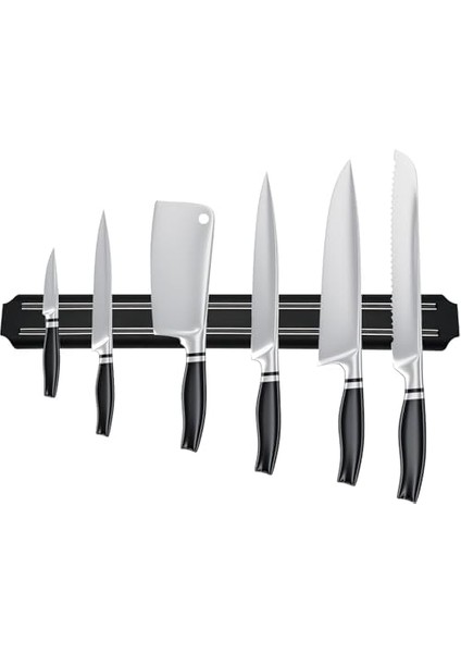 32 cm Şerit Bıçak Tutucu – Mutfak Duvar Askısı, Bıçak Organizeri,, Bıçak Düzenleyici Ray-Duvara Montajlı Askı-Bıçaklık fiyatları