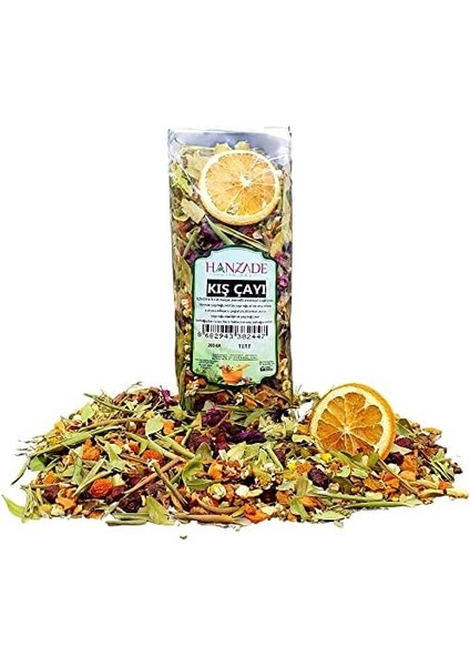 Hanzade Bitkisel Kış Çayı 200 gr Zengin Içerikli modelleri
