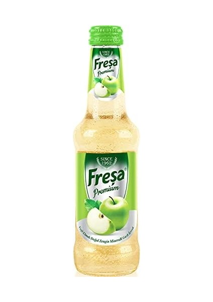 Freşa Premium Yeşil Elma (24 x 250ML)