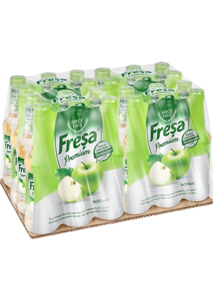 Freşa Premium Yeşil Elma (24 x 250ML) modelleri