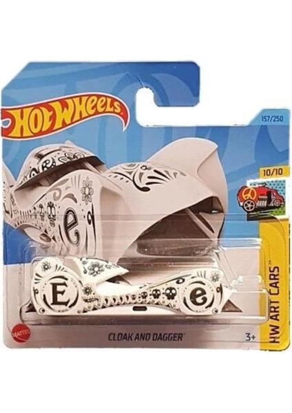 Tekli Arabalar Cloak And Dagger HKK19