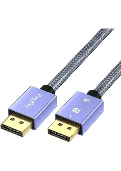 8K/60Hz 4K/165Hz 2K/240Hz Displayport 1.4 Kablo 3 Metre fiyatları