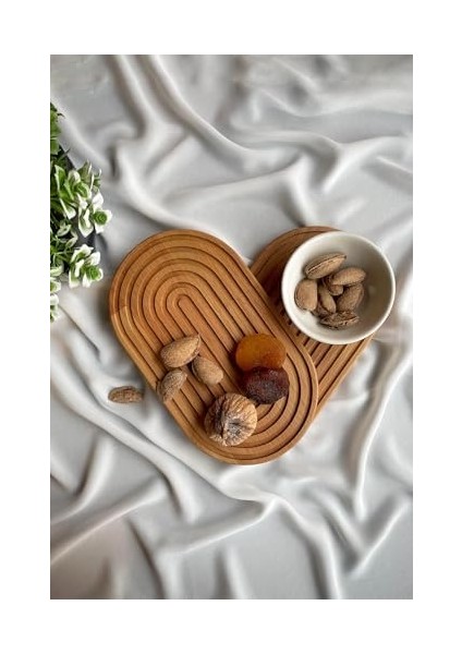 -Ahşap Sarmal Serisi Kayın Ağacından Sunum Tahtası fiyatları