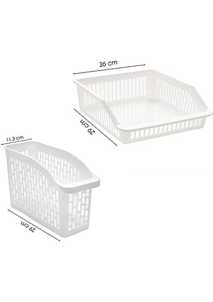 Complie 3 Lü Çok Amaçlı Buzdolabı Içi Düzenleyici Sebze Meyve Sepet Organizer modelleri