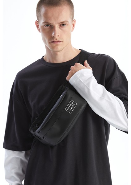 Yeni Sezon Deri Görünümlü Erkek Göğüs Çantası fiyatları