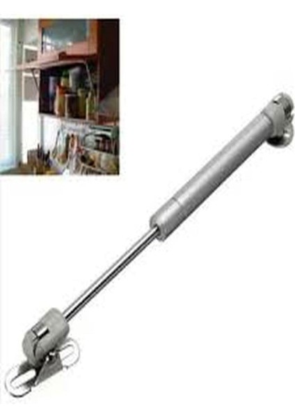 Mutfak Dolap Kapak Amortisörü 100NM Gazlı Piston 1 Adet