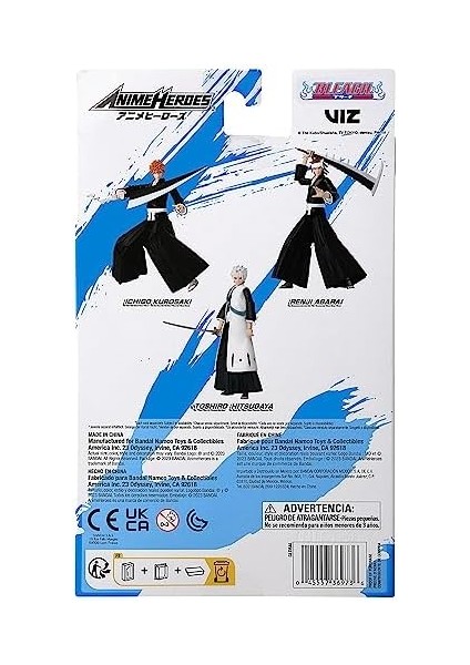 16 cm Toshiro Hitsugaya Poz Verilebilir Figür, Heroes Bleach Serisi fiyatları
