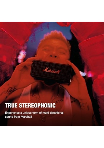 Emberton Iıı Bt Hoparlör, Blk&brass modelleri