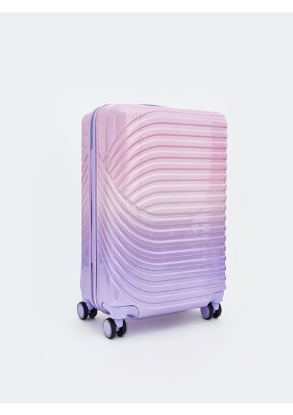 Yeni Sezon Kilit Detaylı Orta Boy Valiz