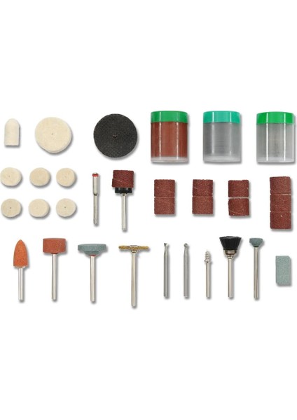 Mini Gravür Seti Aksesuarları 105 Parça - 49510900