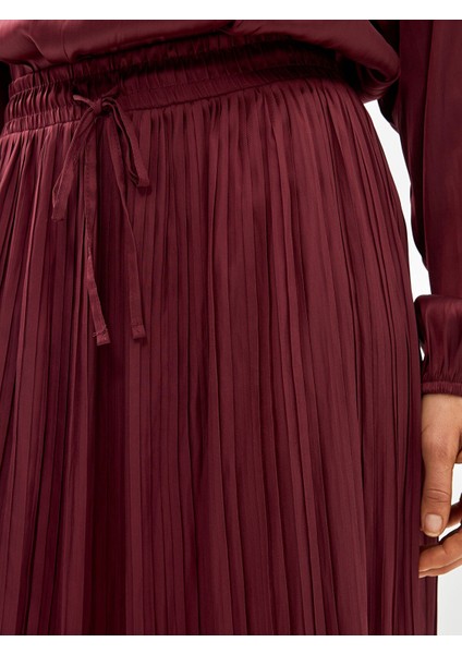 Yeni Sezon Beli Lastikli Kadın Etek modelleri