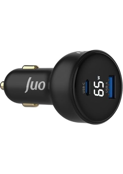 65W LED Ekranlı Type-C + Usb-A Araç Şarj Aleti & & Araç Içi Şarj Cihazı modelleri