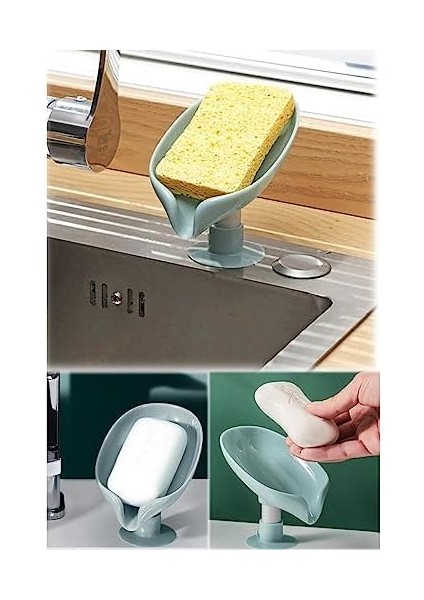 2 Adet Plastik Su Giderli Katı Sabunluk, Katı Sabun Kutusu modelleri