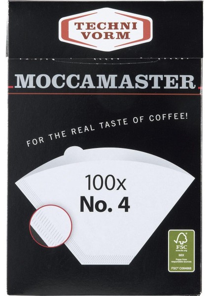 No:4 Filtre Kahve Kağıdı