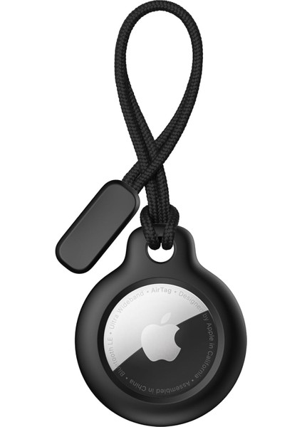 Airtag Için Anahtarlıklı Kılıf, Sert Silikon Kılıf