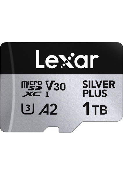 1tb Silver Plus 205MB 4K V30 Uhsı Micro Sd Hafıza Kartı