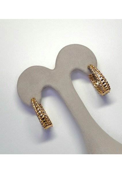 Çelik Zirkon Taşlı Markiz Kesim Su Yolu Halka Küpe Abiye Günlük Şık modelleri