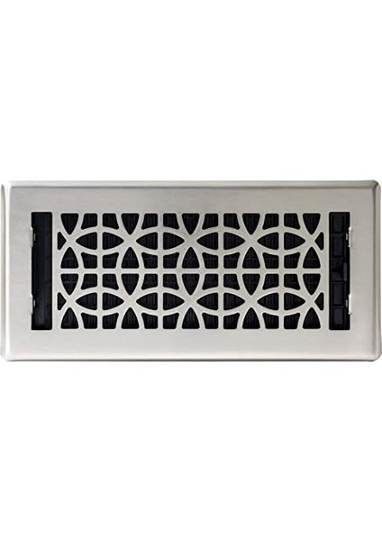 Grates ECH410-NKL Kaplama Zemin Kaydı, 10 Inç x 10 Inç, modelleri