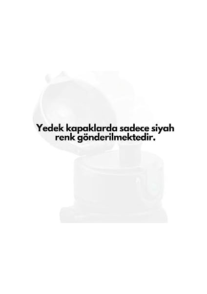 350ML-500ML Uyumlu Siyah Yedek Kapak fiyatları