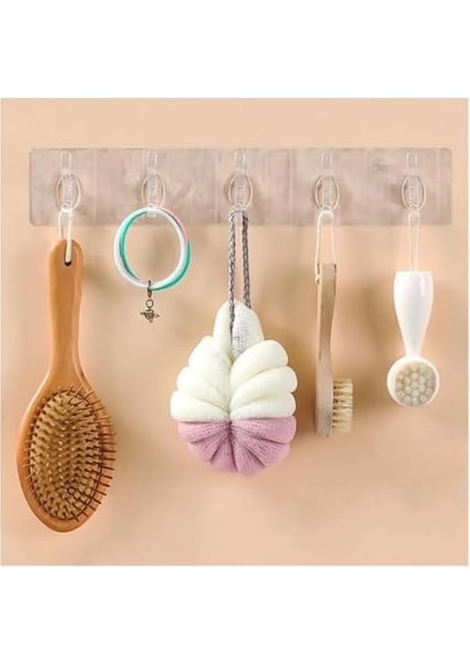 Şeffaf Süper Yapışkan Duvar Askısı - ve Mutfak Düzenleyici fiyatları