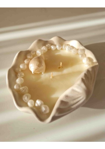 Istiridye Inci Beton Mum