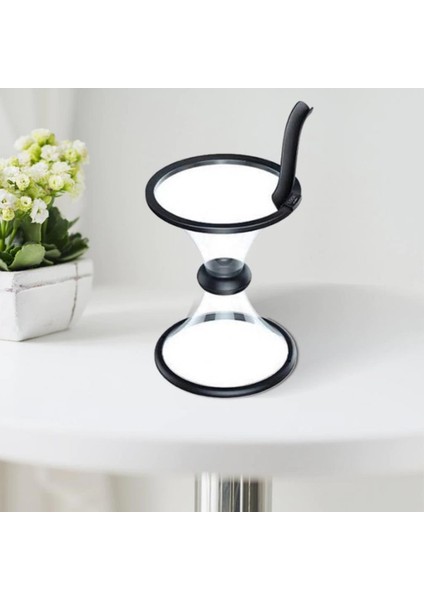 Eğlenceli Huni Şeklinde Ilginç Şeffaf Para Biriktirme Kumbarası (770770)