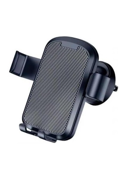 Tırtıklı Döndürelilir Klima Bölmesi Için Araç Içi Telefon Tutucu Araç Tutucu