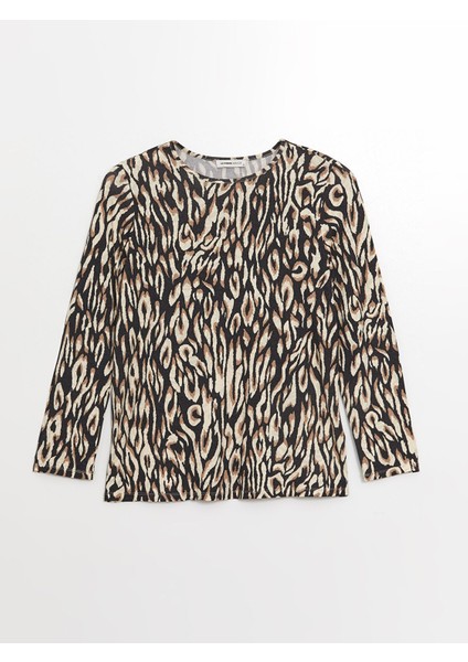 Yeni Sezon Bisiklet Yaka Desenli Kadın Tişört indirimleri