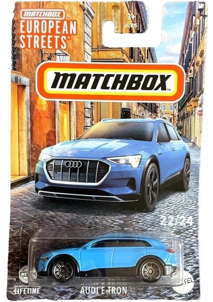 Of Europe Tekli Arabalar HVV05 - E-Tron