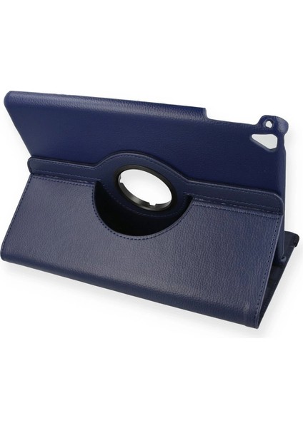 Ipad 9.7 (2018) Kılıf 360 Tablet Deri Kılıf - Lacivert