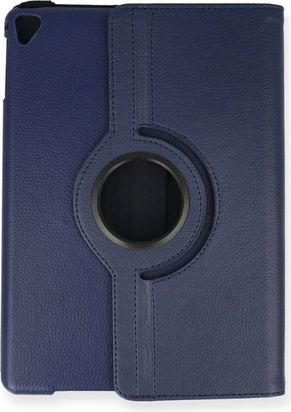 Ipad 9.7 (2018) Kılıf 360 Tablet Deri Kılıf - Lacivert fiyatları