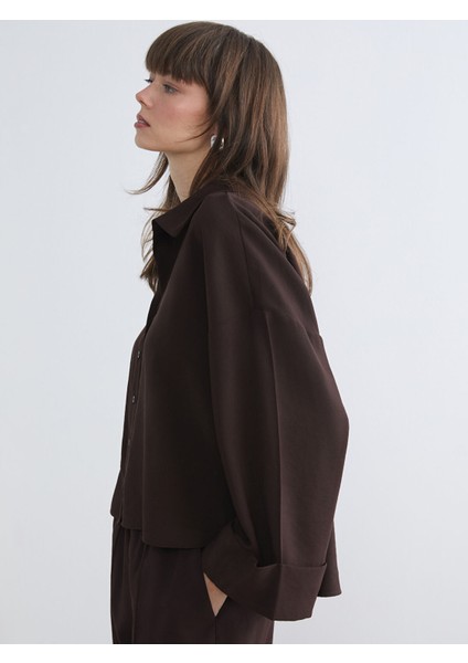Yeni Sezon Oversize Kadın Gömlek