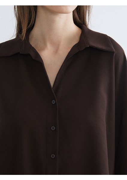 Yeni Sezon Oversize Kadın Gömlek modelleri