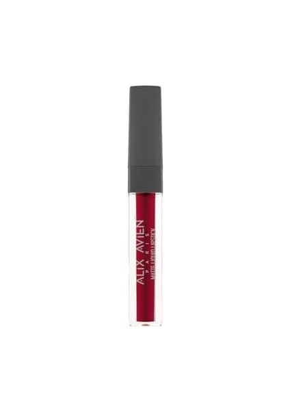 Alıx Avıen Uzun Süre Kalıcı Kadifemsi Kuruma Yapmayan Mat Likit Ruj - Matte Liquid Lipstick 523 Berry Red modelleri