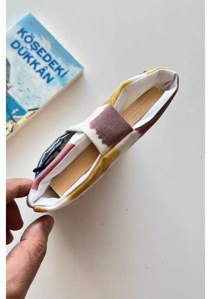 Cepli Keten Kitap Kılıfı Kitap Sever Yeniyıl Hediyesi fiyatları