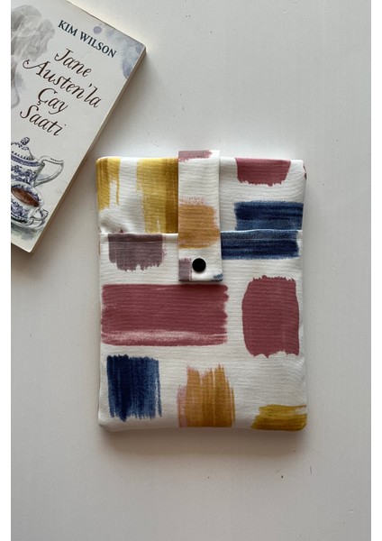 Cepli Keten Kitap Kılıfı Kitap Sever Yeniyıl Hediyesi modelleri