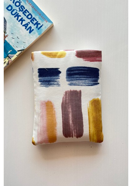 Cepli Keten Kitap Kılıfı Kitap Sever Yeniyıl Hediyesi fırsatları