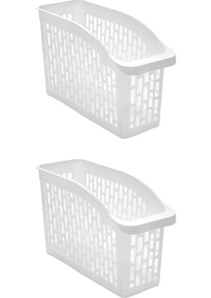 Org-22 2 Li Çok Amaçlı Buzdolabı Içi Düzenleyici Sebze Meyve Organizer Sepet