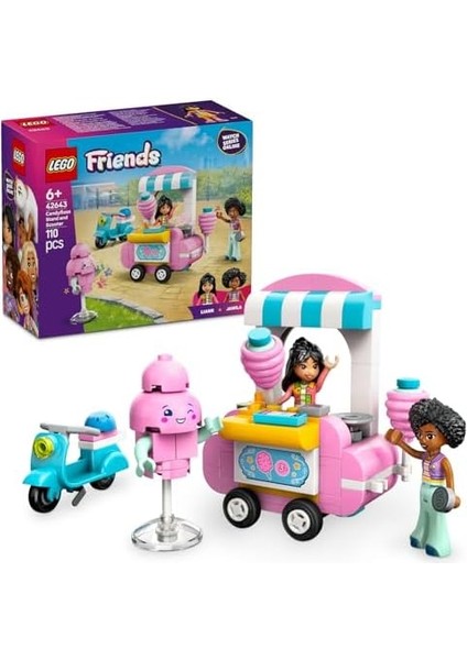 Pamuk Şeker ve 42643-6 Yaş ve Üzeri Kız ve Erkek Çocukları Için Mini Bebek Içeren Yaratıcı Oyuncak Yapım Seti, Doğum Günü Hediyesi (110 Parça) fiyatları