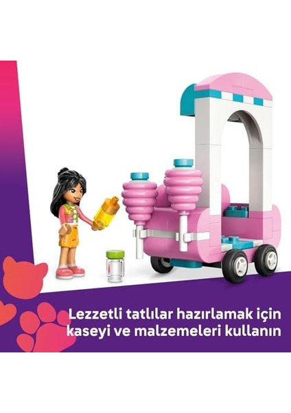 Pamuk Şeker ve 42643-6 Yaş ve Üzeri Kız ve Erkek Çocukları Için Mini Bebek Içeren Yaratıcı Oyuncak Yapım Seti, Doğum Günü Hediyesi (110 Parça) modelleri