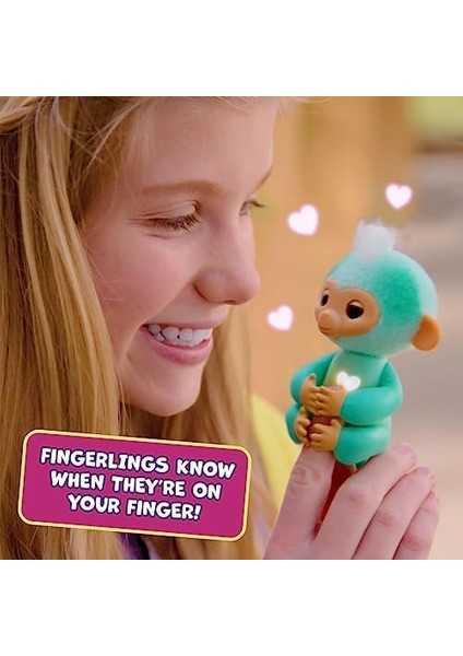 2023 Yeni Interaktif Bebek Dokunmaya Tepki Veriyor - 70+ Sesler ve Tepkiler - Ava (Teal) modelleri