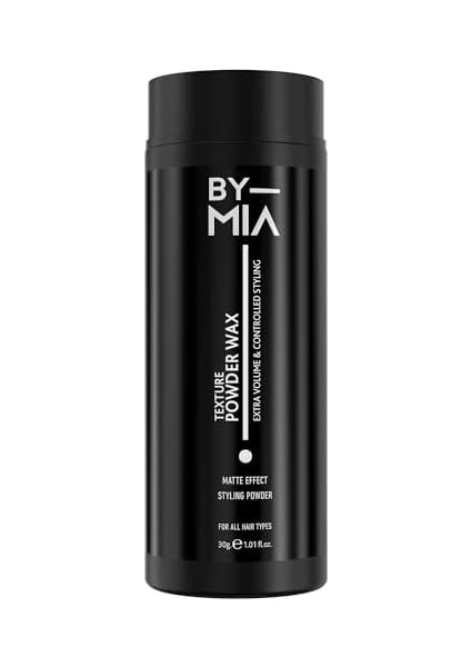 By Mıa Saç Şekillendirici Pudra Wax 30GR | Mat Efektli Toz Wax | Matlaştırıcı ve Hacim Verici | Saç Kökü Güçlendirici | Kalınlaştırıcı Toz