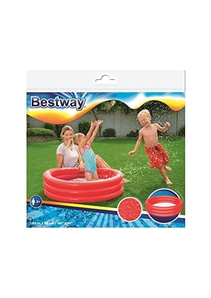 Çocuk Havuzu, Yuvarlak, Çok Renkli, Klasik, Çap 102 x 25 Cm, Çeşitli modelleri