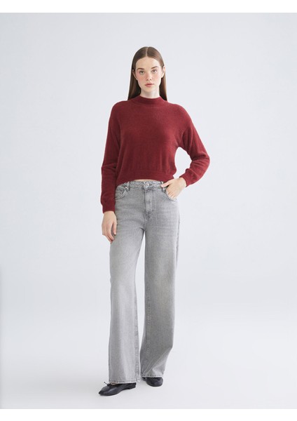 Yeni Sezon Yarım Balıkçı Yaka Kadın Triko Kazak fiyatları