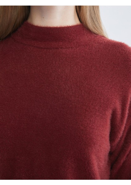 Yeni Sezon Yarım Balıkçı Yaka Kadın Triko Kazak modelleri