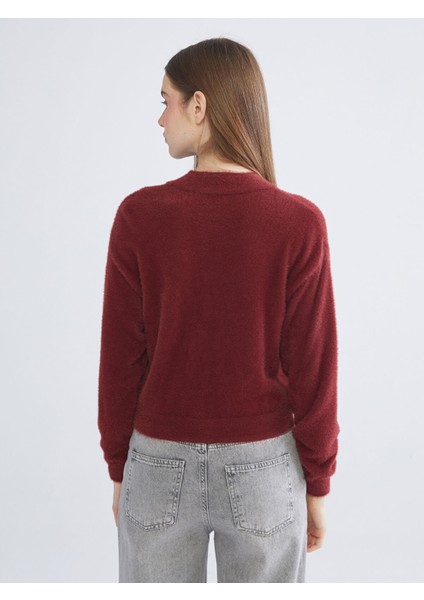 Yeni Sezon Yarım Balıkçı Yaka Kadın Triko Kazak fırsatları