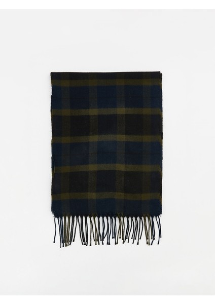 Yeni Sezon Ekose Püsküllü Erkek Atkı fiyatları