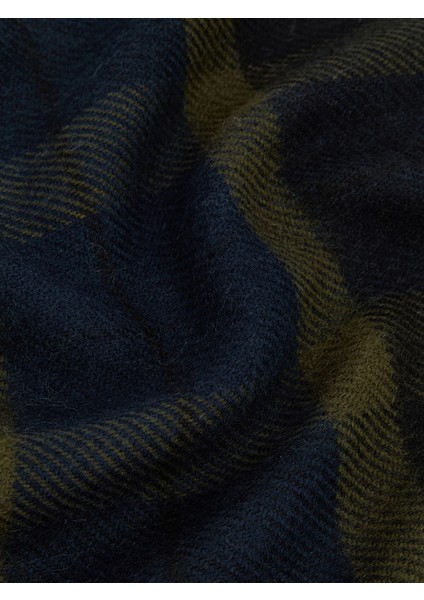 Yeni Sezon Ekose Püsküllü Erkek Atkı modelleri